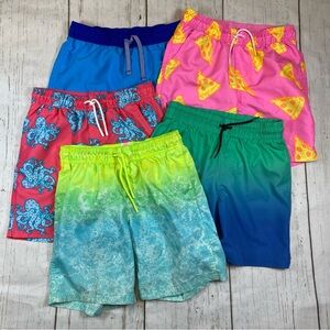 Swim Suit Trunks Bottoms Bundle Cat & Jack Old Navy